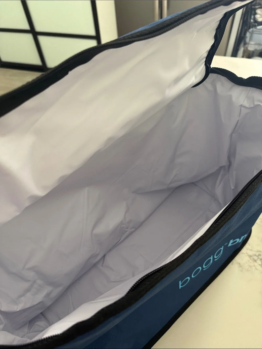 BOGG BAG Brrr Navy Blue Insulated Duffel Cooler